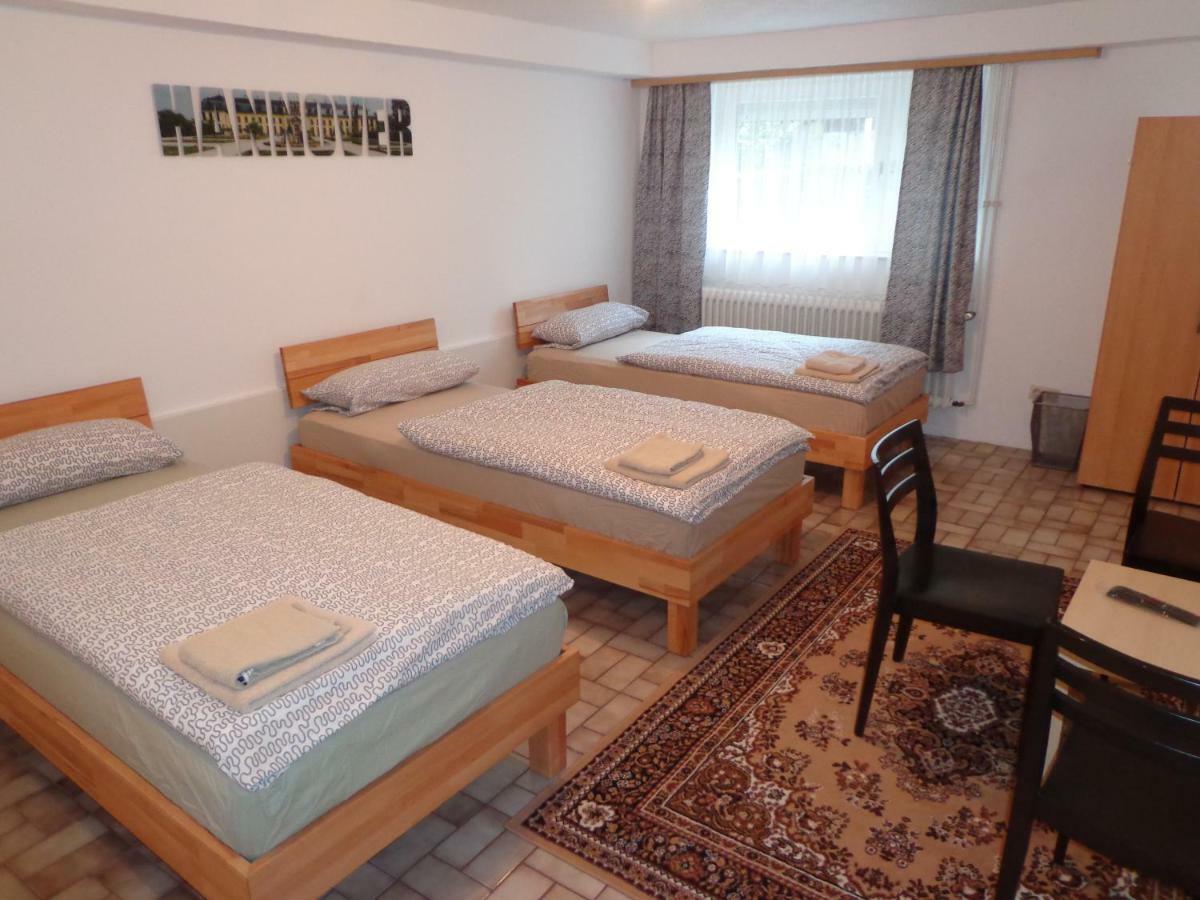 Apartments Naehe Messe - Room Agency Ганновер Екстер'єр фото